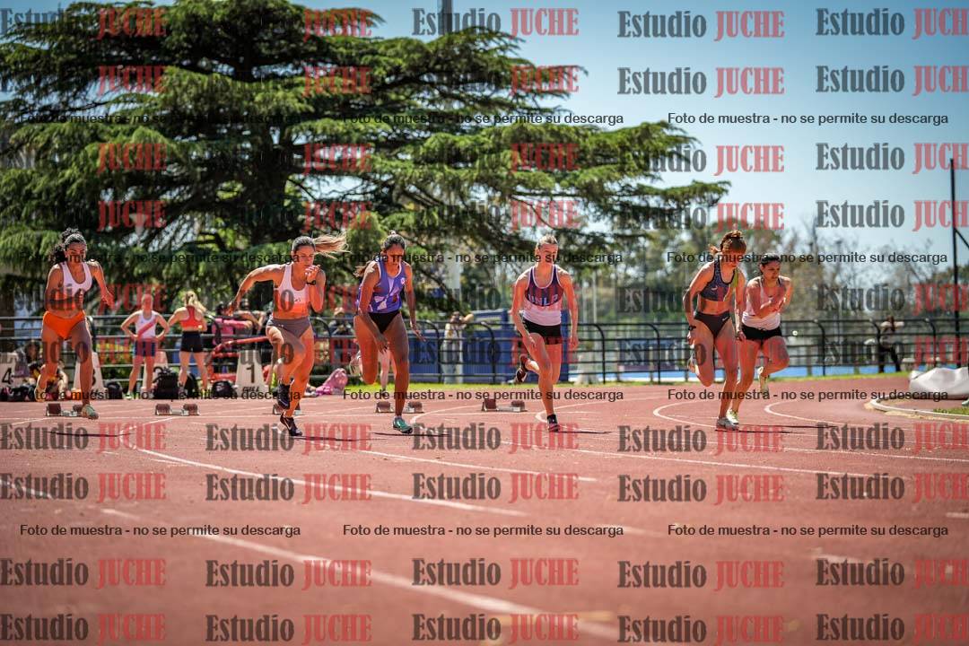 Fotos de los 100 m llanos de mujeres
