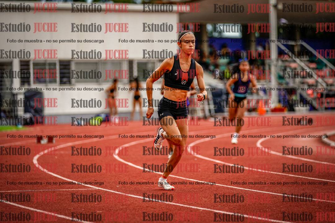 Fotos de los 400 m con vallas de mujeres