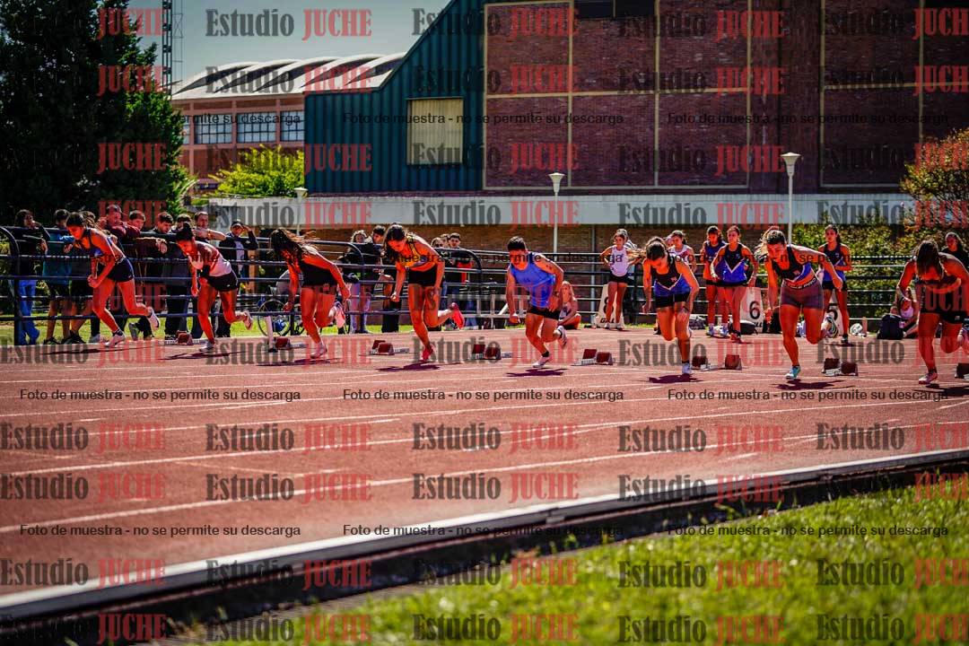 Fotos de los 100 m de mujeres