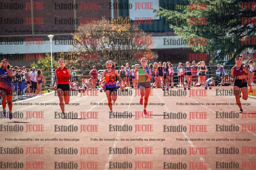 Fotos de los 100 m llanos de mujeres