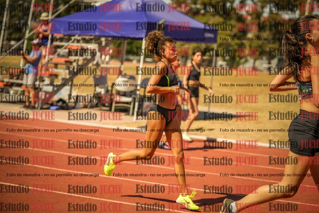 Fotos de los 200 m llanos de mujeres
