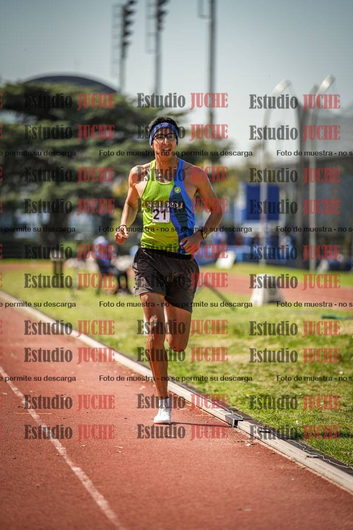 Fotos de los 1500 m llanos de varones