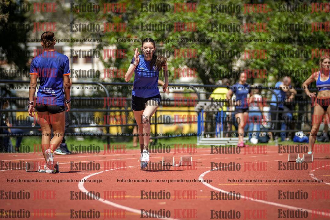 Fotos de los 200 m llanos de mujeres