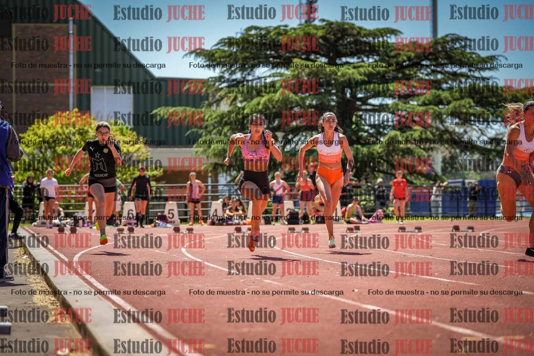 Fotos de los 100 m llanos de mujeres