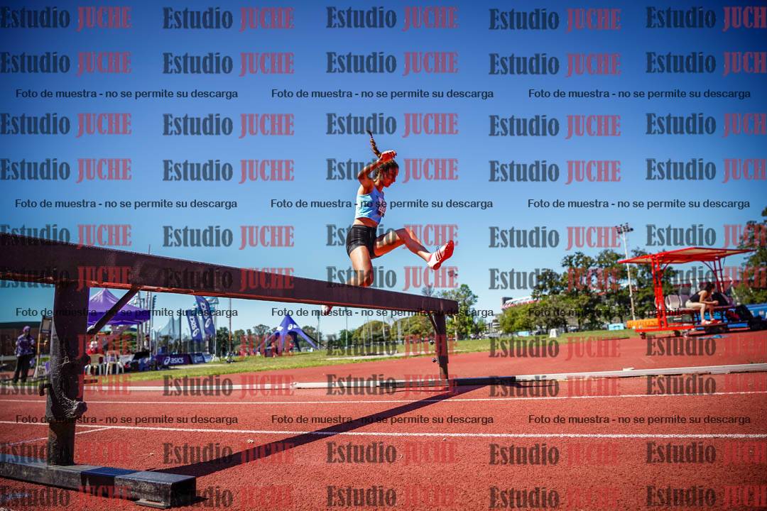 Fotos de los 3000 m con obstáculos de mujeres