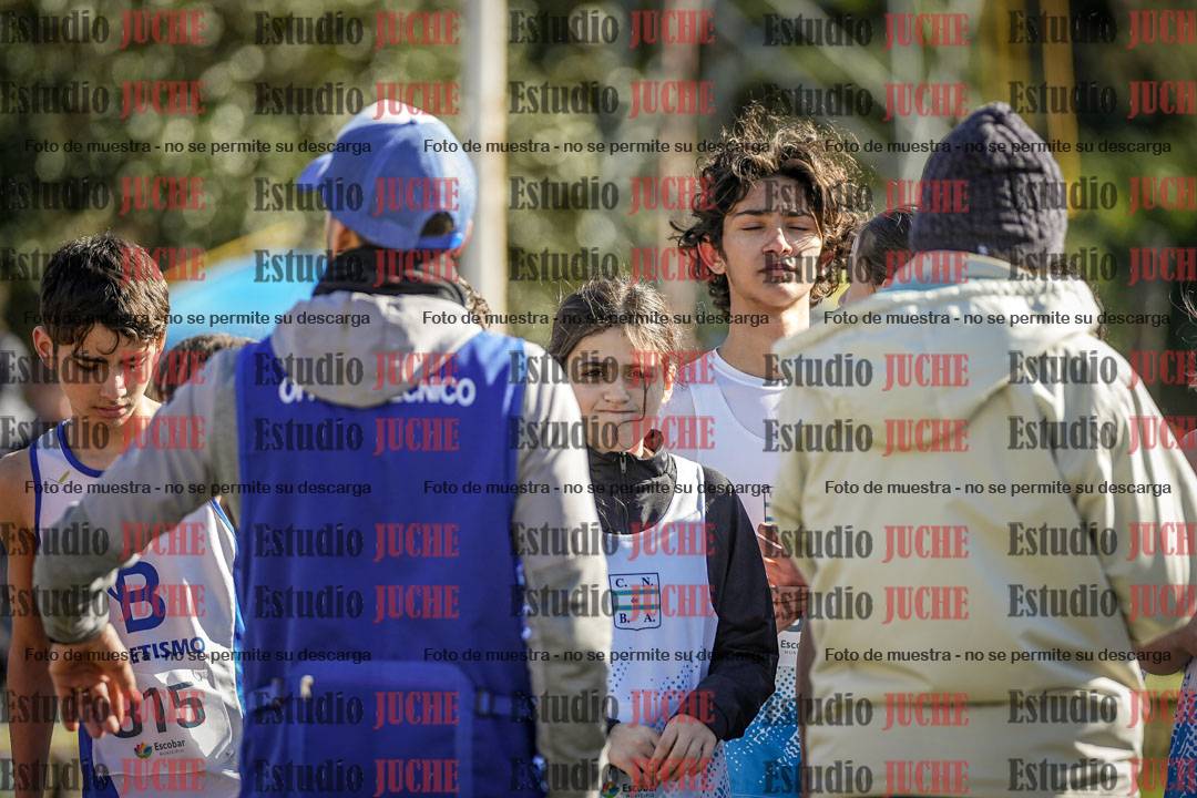 Fotos en de la largada