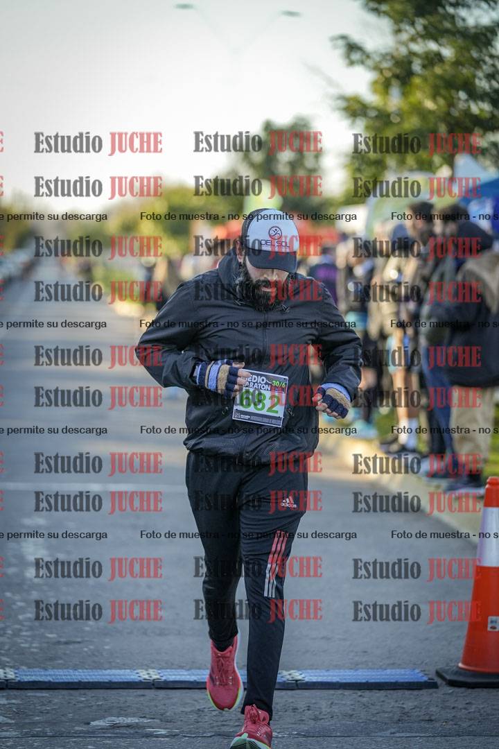 Fotos de las llegadas