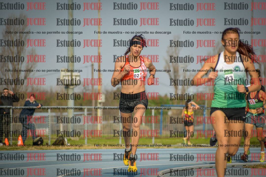 Fotos de los 3000 m llanos de mujeres