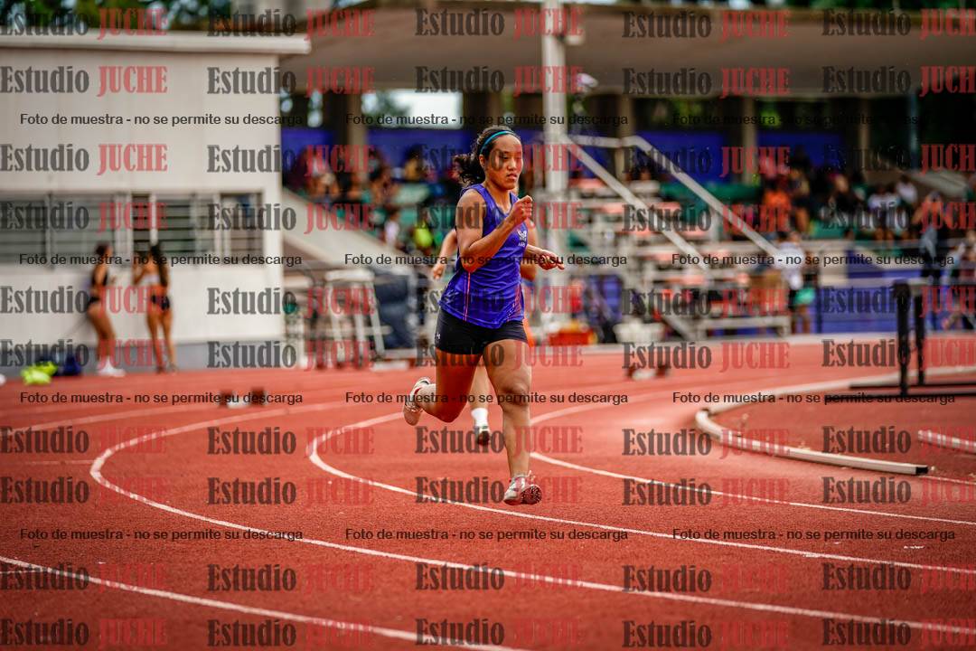 Fotos de los 400 m con vallas de mujeres