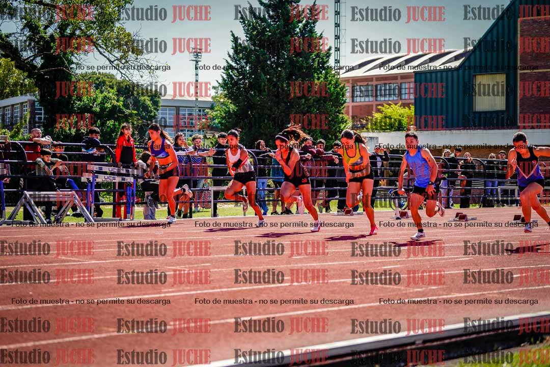 Fotos de los 100 m de mujeres