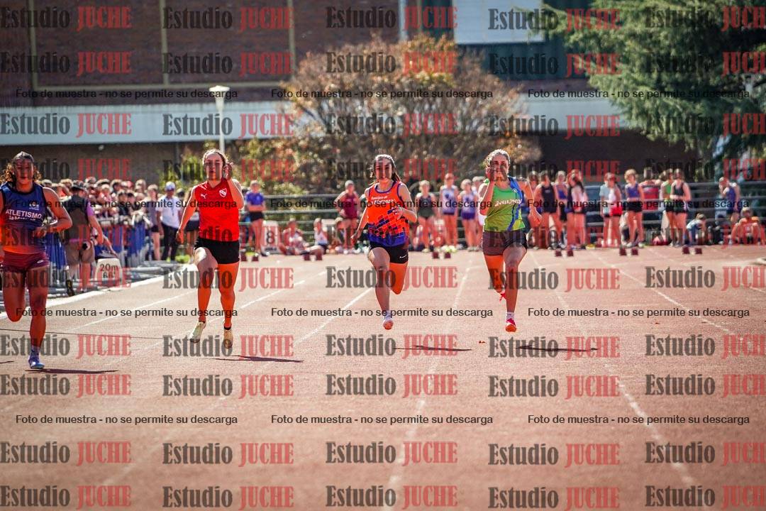 Fotos de los 100 m llanos de mujeres