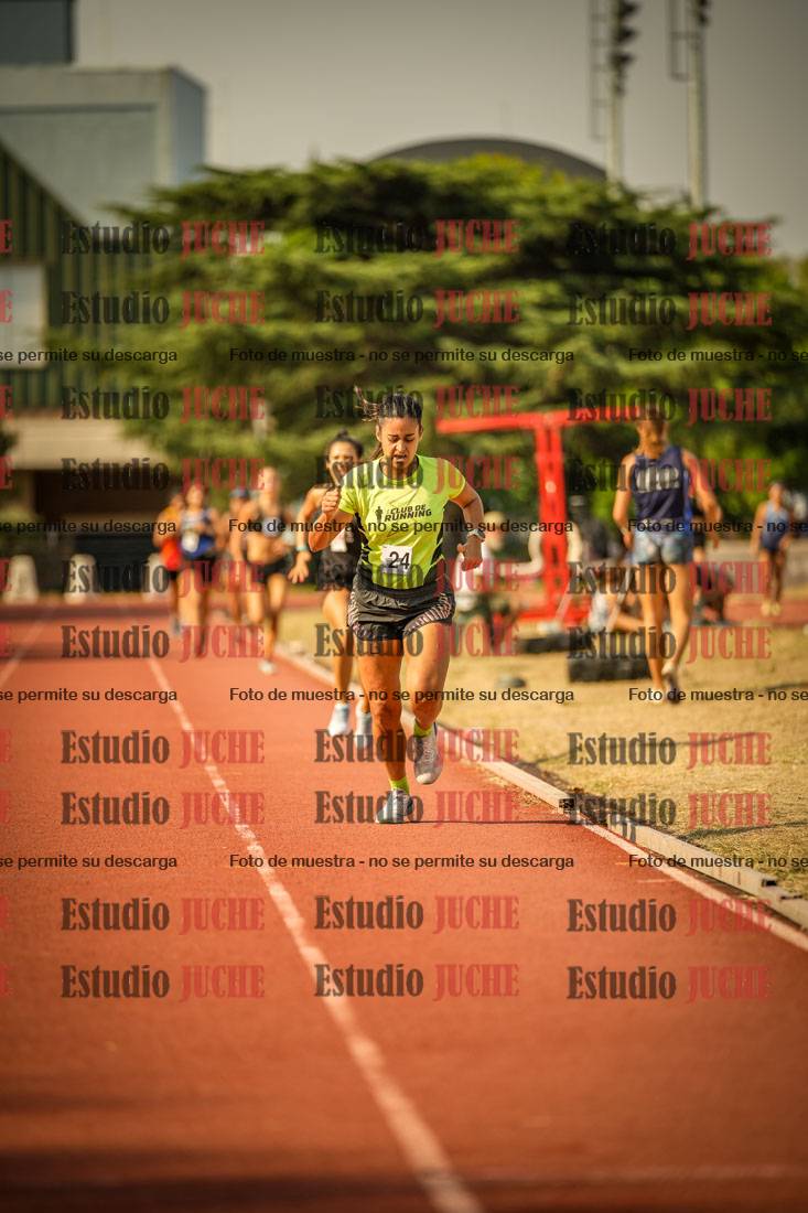 Fotos de los 1500 m llanos de mujeres