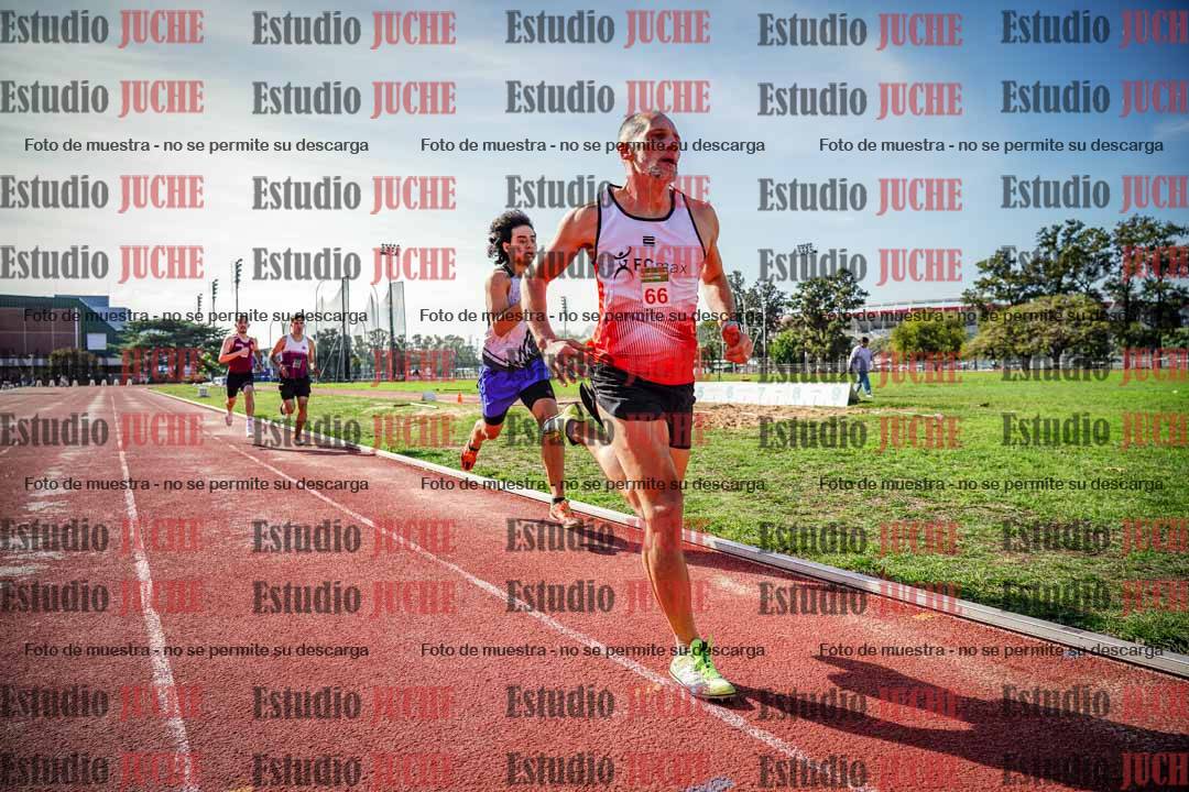 Fotos de los 800 m llanos de varones