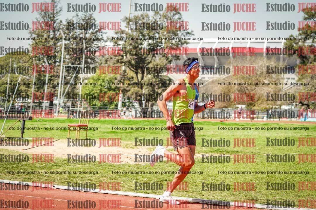 Fotos de los 1500 m llanos de varones