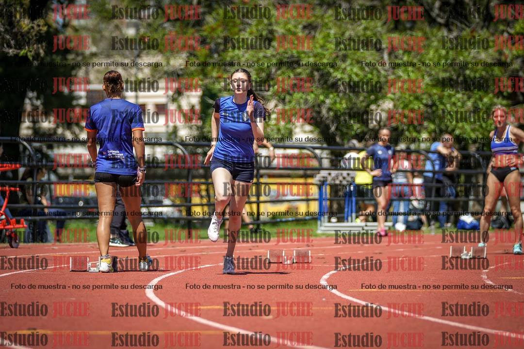 Fotos de los 200 m llanos de mujeres