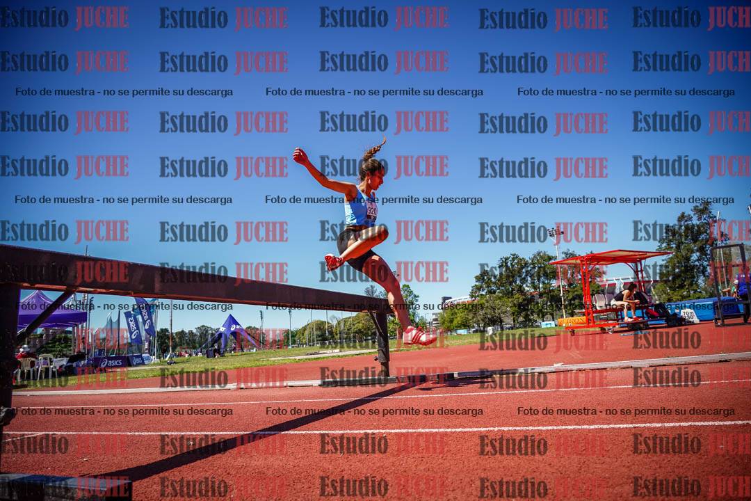 Fotos de los 3000 m con obstáculos de mujeres