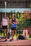 Fotos de los 100 m con vallas de varones
