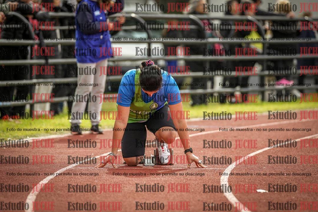Fotos de los 400 m llanos de mujeres