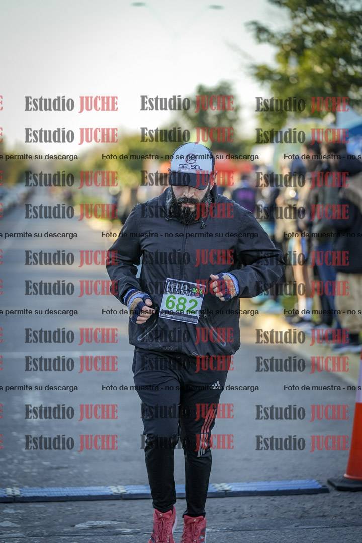 Fotos de las llegadas