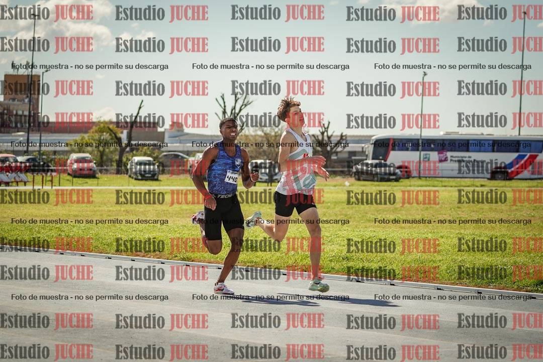 Fotos de los 800 m llanos de varones