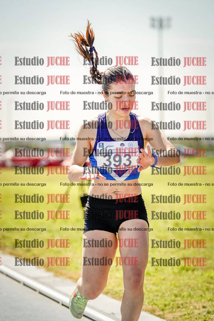 Fotos de los 2000 m con obstáculos de mujeres