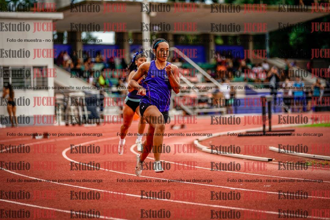 Fotos de los 400 m con vallas de mujeres