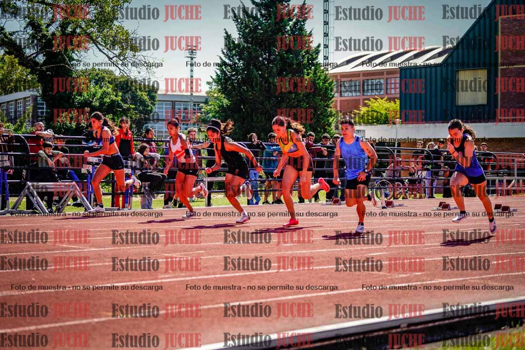 Fotos de los 100 m de mujeres