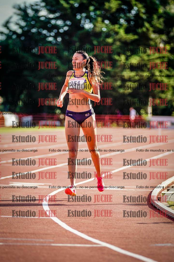 Fotos de los 3000 m con obstáculos de mujeres