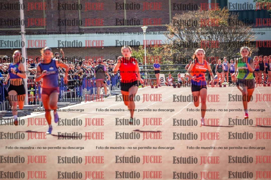 Fotos de los 100 m llanos de mujeres