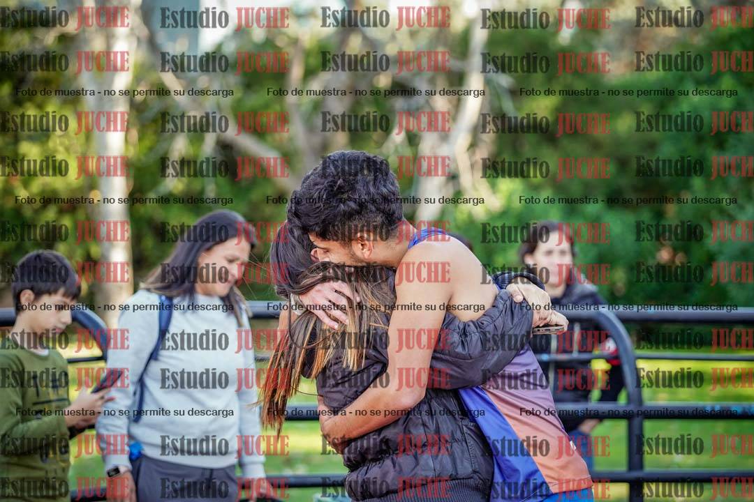 Fotos de algunos podios y extras