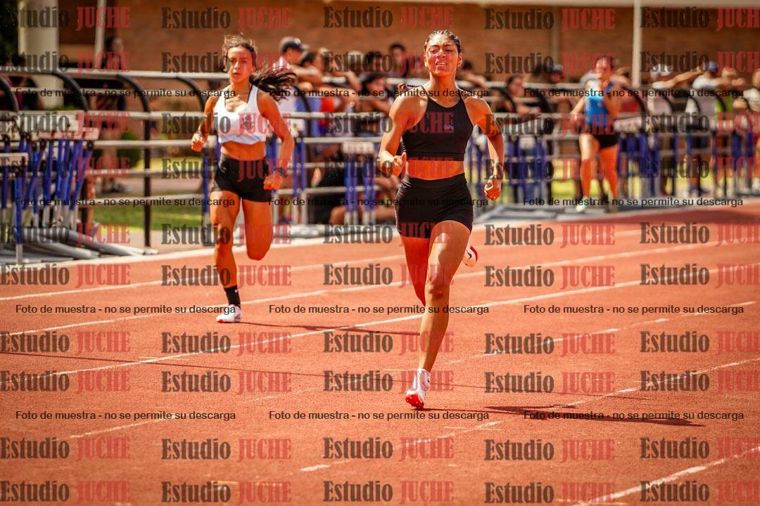 Fotos de los 400 m llanos de mujeres