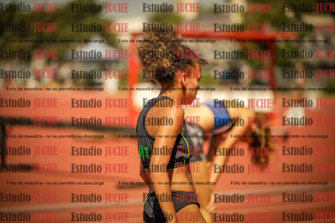Fotos de los 200 m llanos de mujeres