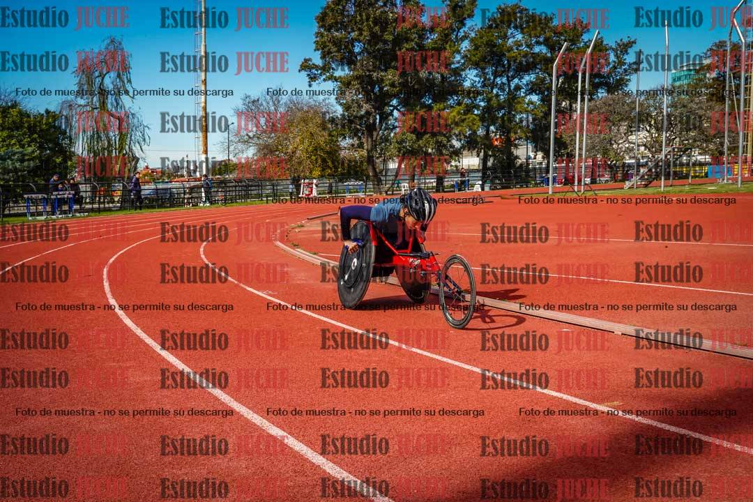 Fotos de los 800 m llanos de silla de ruedas