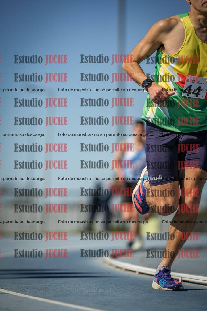 Fotos de los 5000 m llanos de mujeres y varones