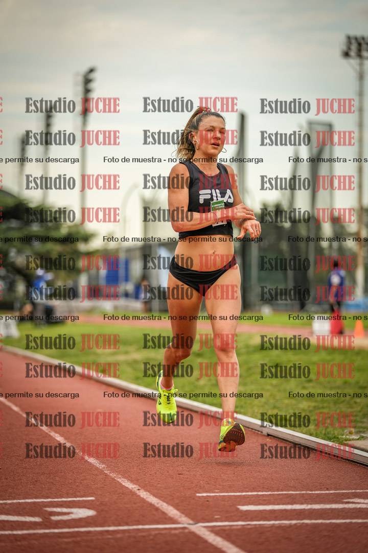 Fotos de los 5000 m de mujeres
