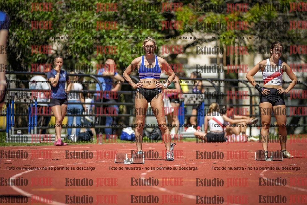 Fotos de los 200 m llanos de mujeres