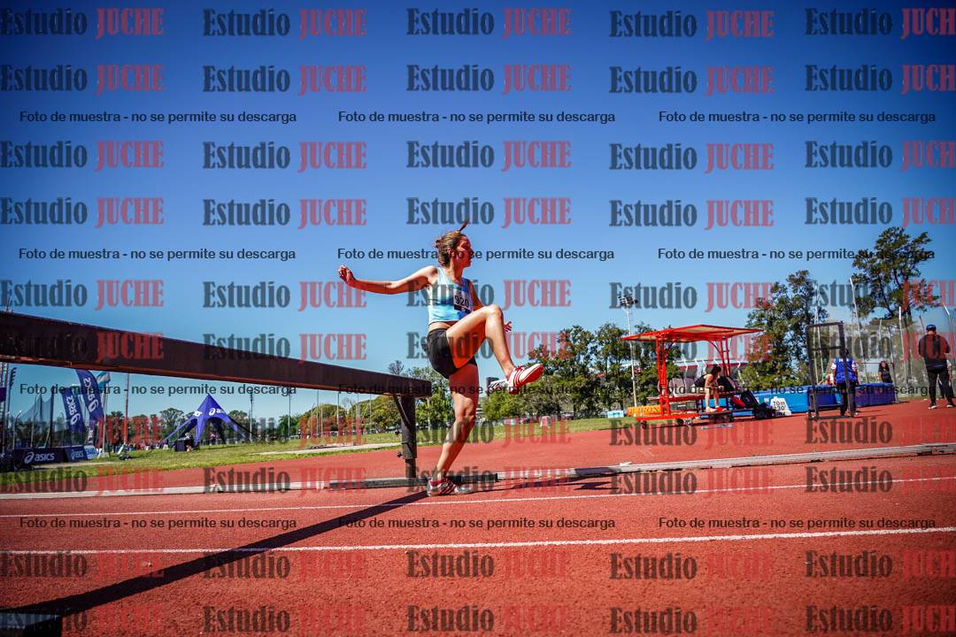 Fotos de los 3000 m con obstáculos de mujeres