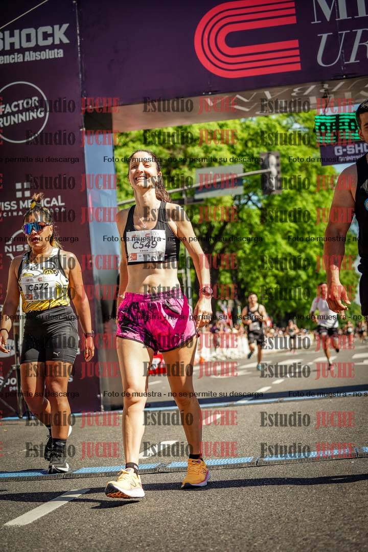Fotos de la llegada - categoría C