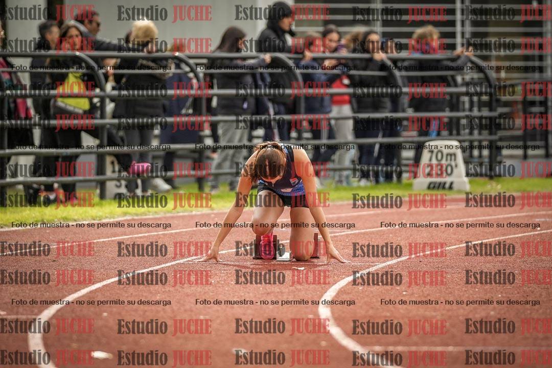 Fotos de los 400 m llanos de mujeres