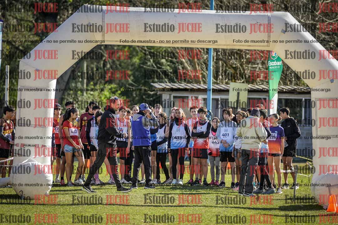 Fotos en de la largada