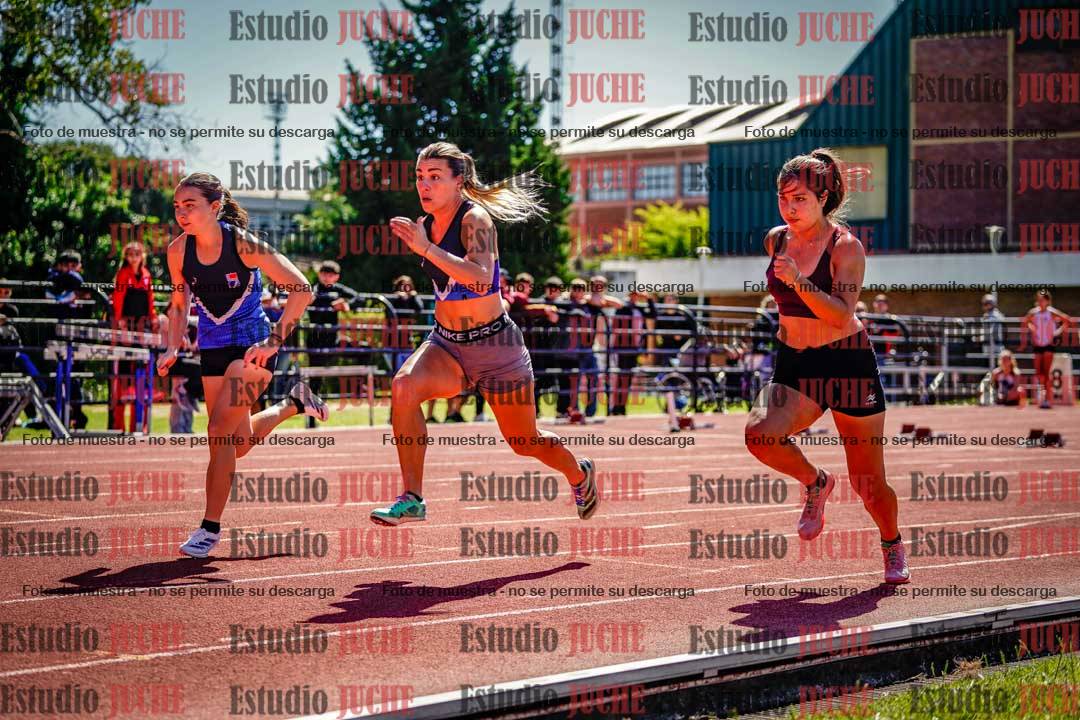 Fotos de los 100 m de mujeres