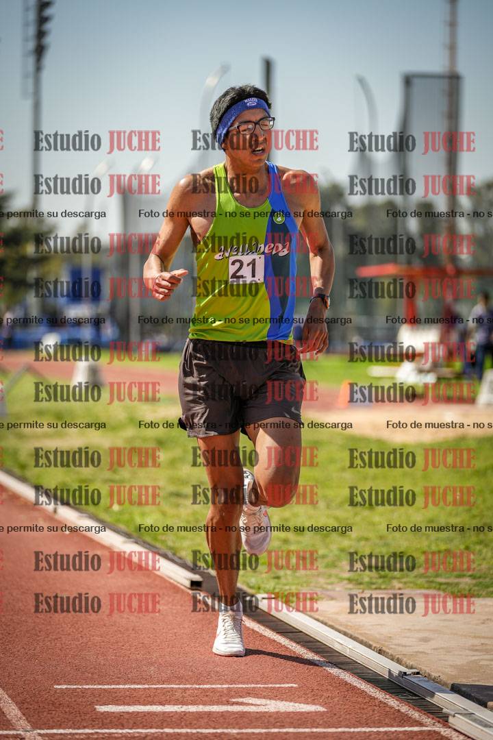 Fotos de los 1500 m llanos de varones