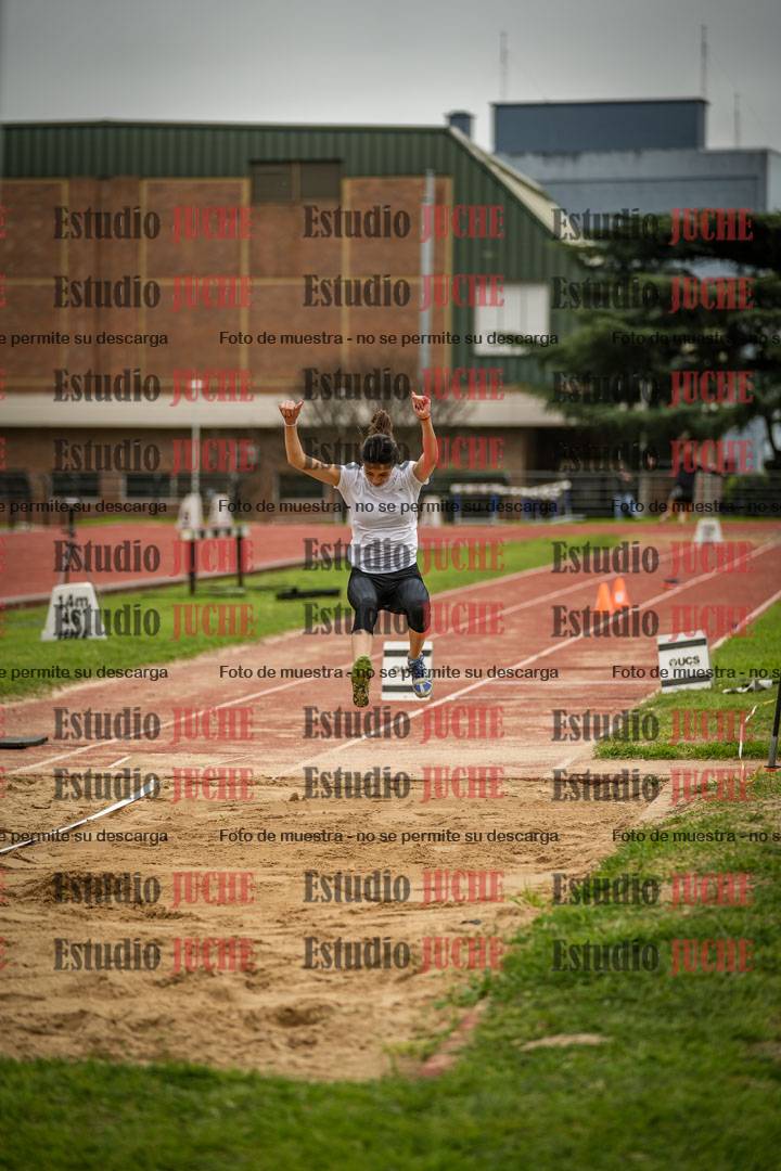 Fotos del salto triple de mujeres y varones - todas las tablas