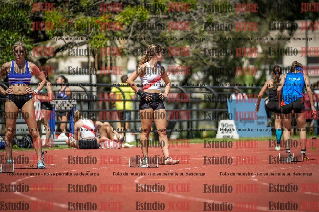 Fotos de los 200 m llanos de mujeres