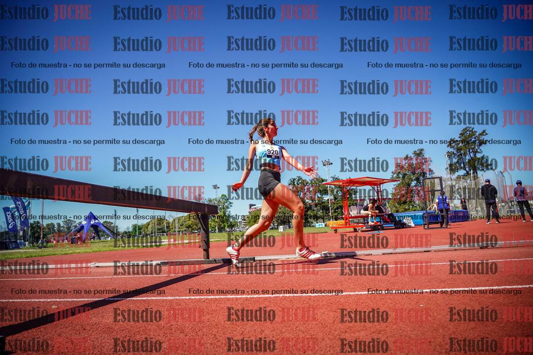 Fotos de los 3000 m con obstáculos de mujeres