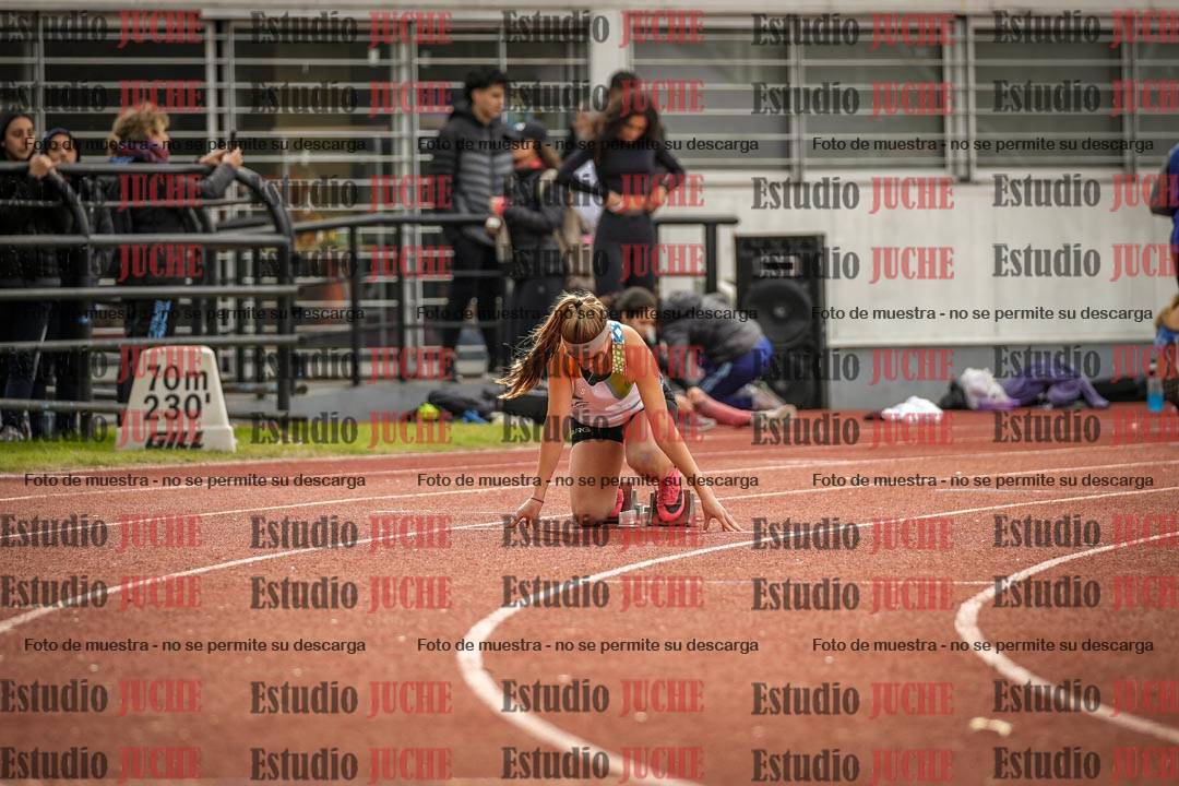 Fotos de los 400 m llanos de mujeres