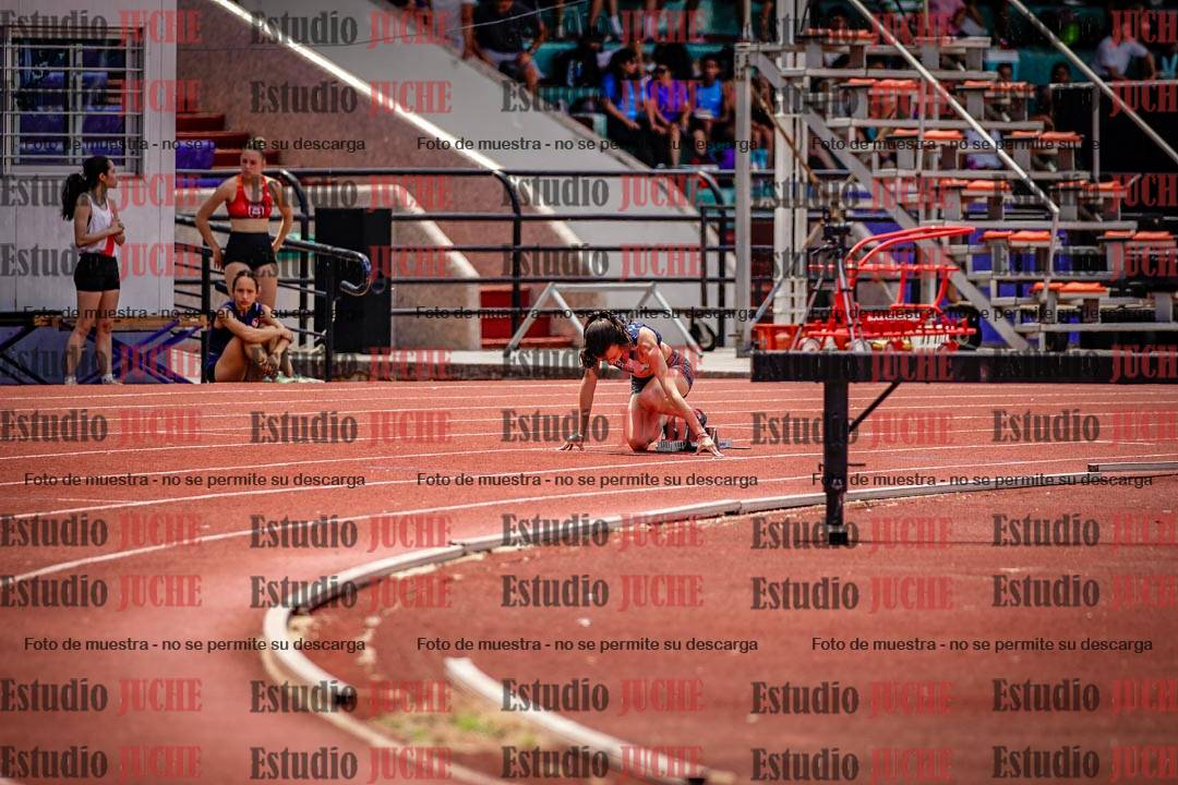 Fotos de los 400 m llanos de mujeres
