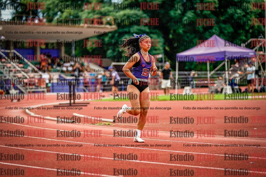 Fotos de los 400 m con vallas de mujeres