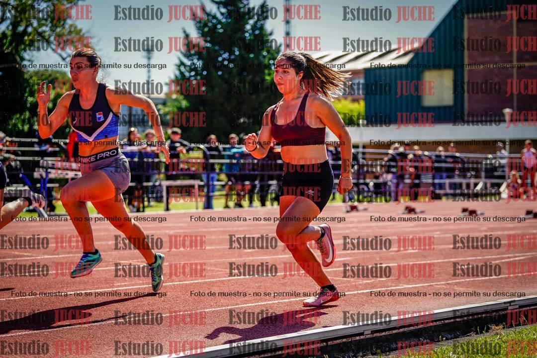 Fotos de los 100 m de mujeres