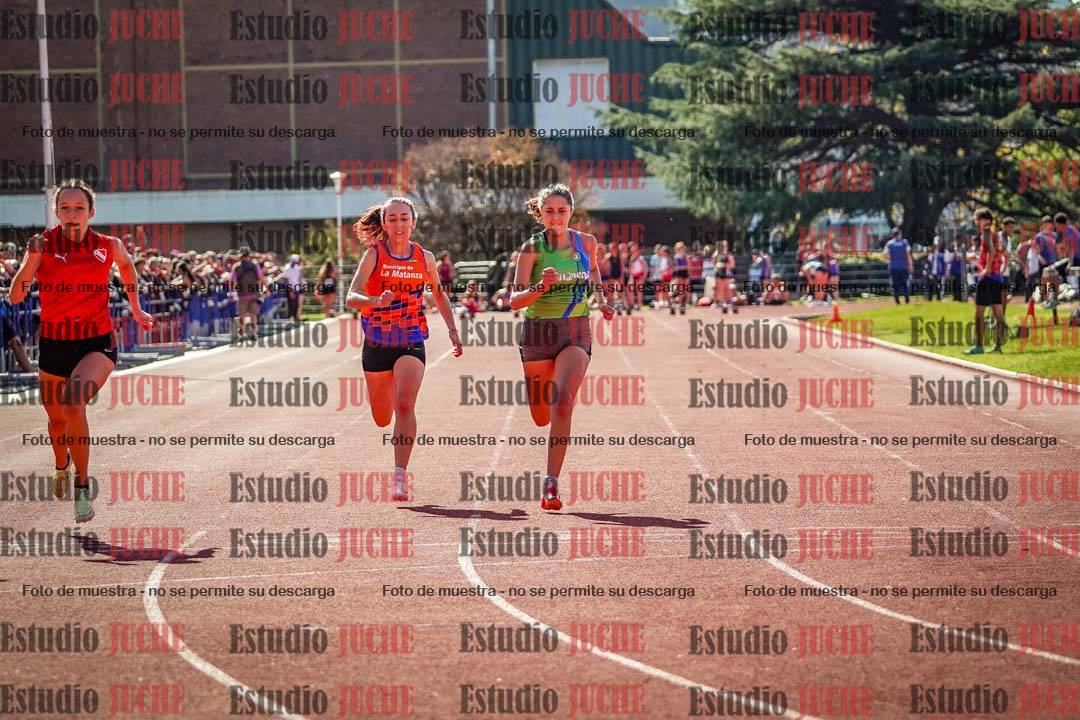 Fotos de los 100 m llanos de mujeres